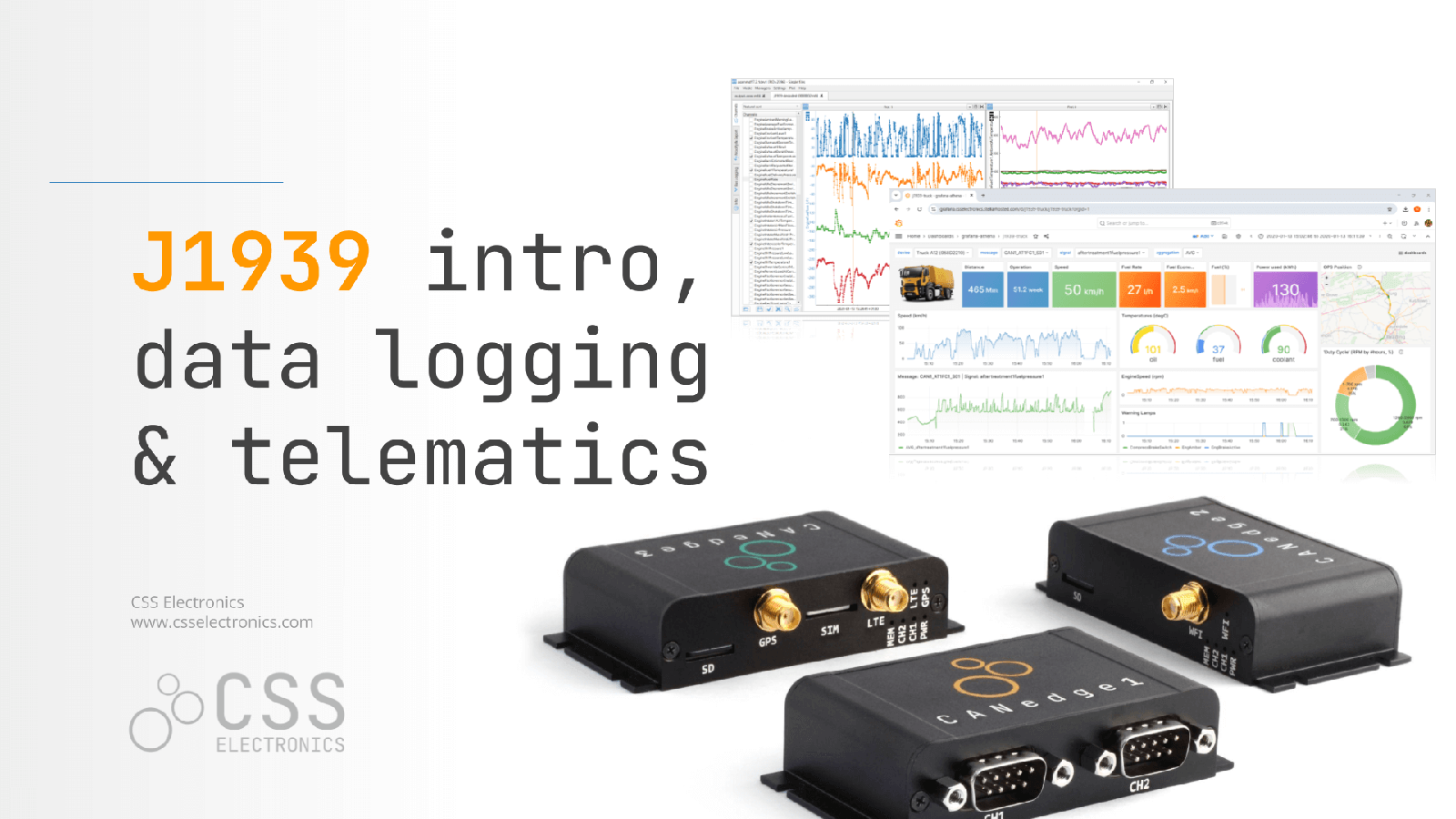J1939 webinar + DM1