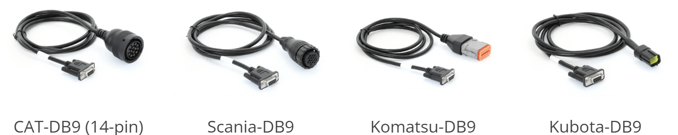 4 x new heavy-duty adapter cables