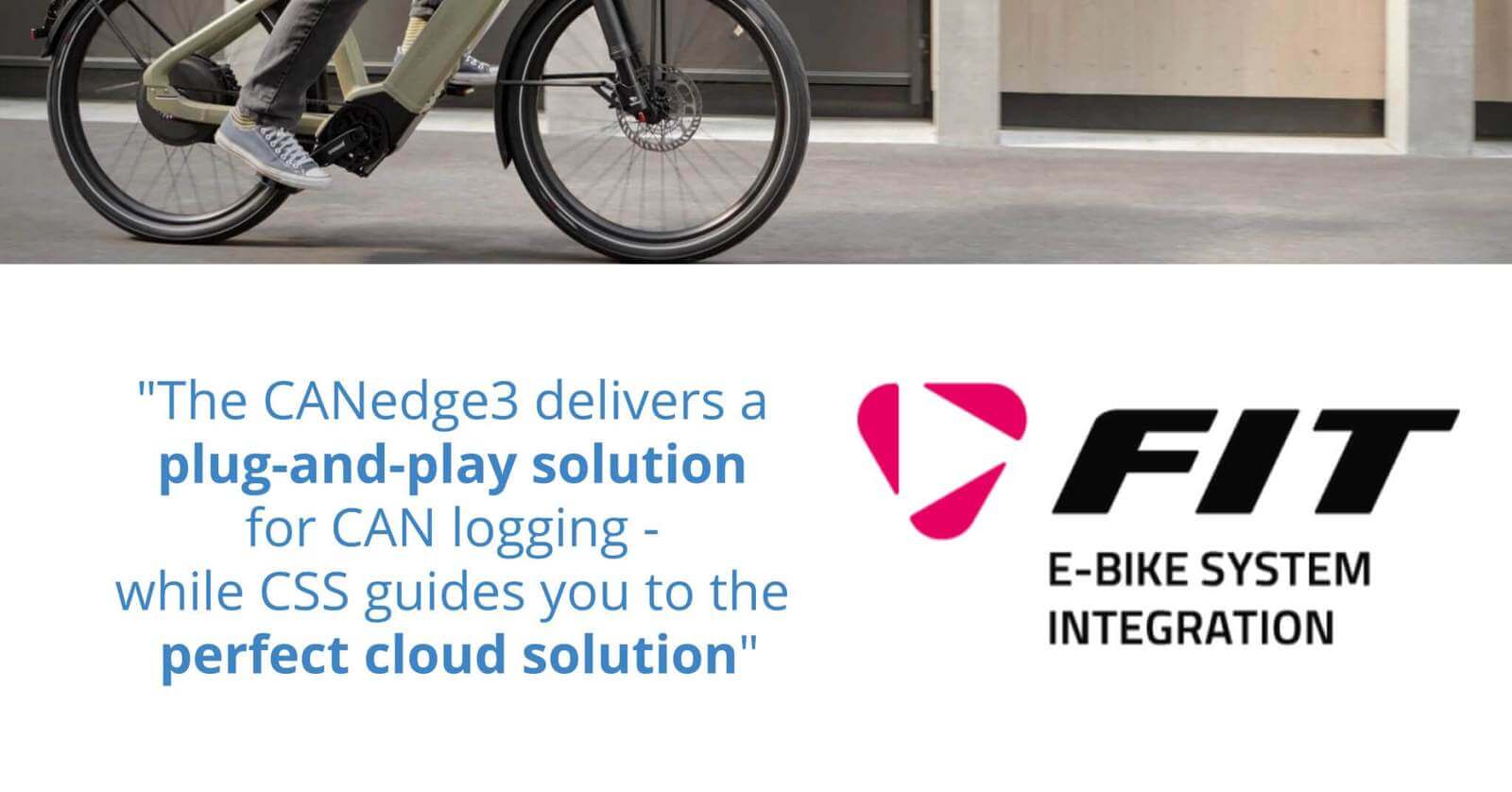 Case study: e-Bike CANopen Telematics