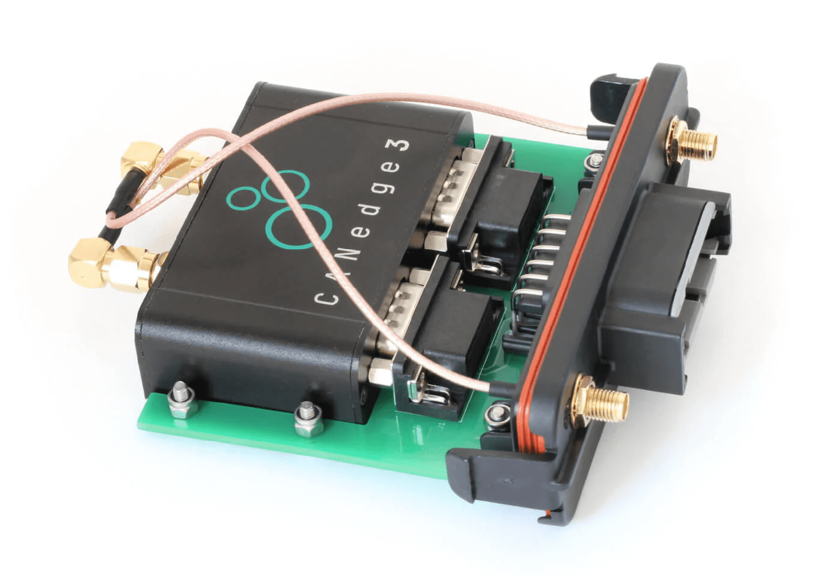 New: CANedge IP67 waterproof enclosure