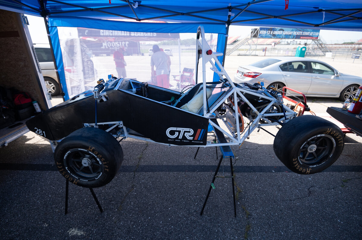 Formula Race Car Data Logger
