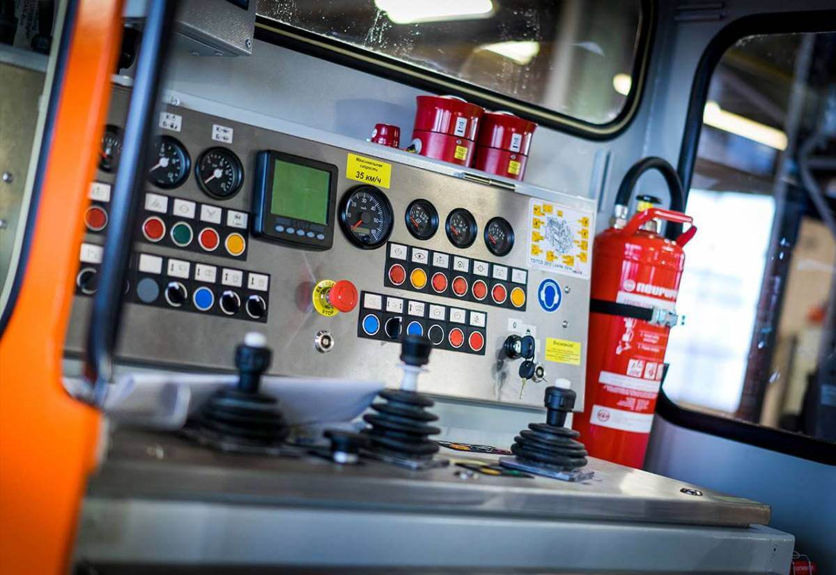 Locomotive Cabin Data Logger