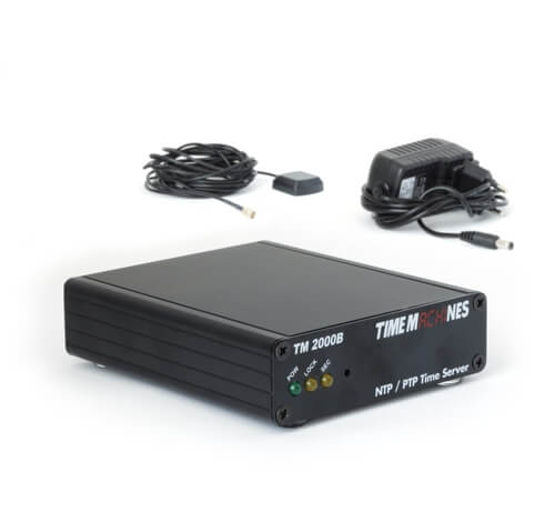 PTP grandmaster clock GPS time server for CANsub time synchronization