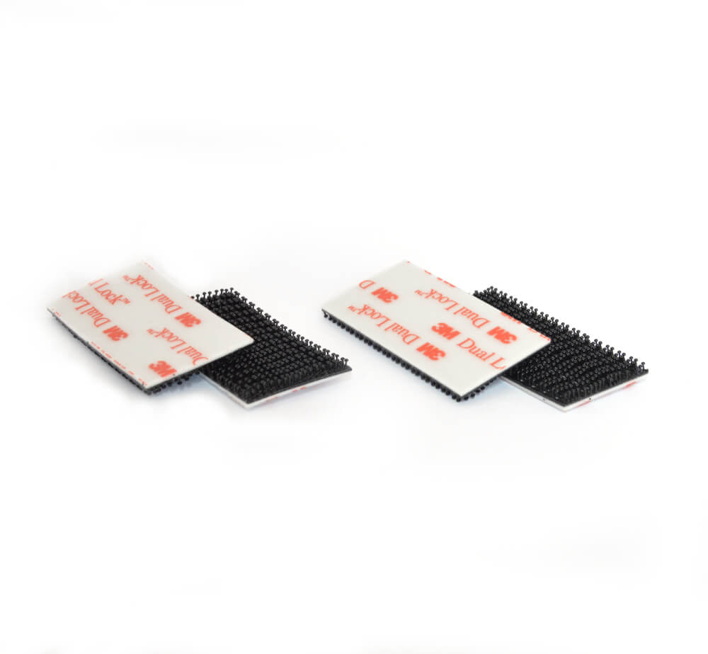 3M Dual Lock Velcro Strips (4 Pieces) – CSS Electronics