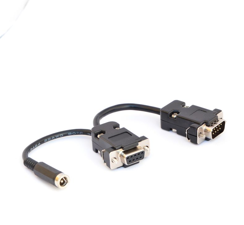 DB9 DC Power Splitter Cable