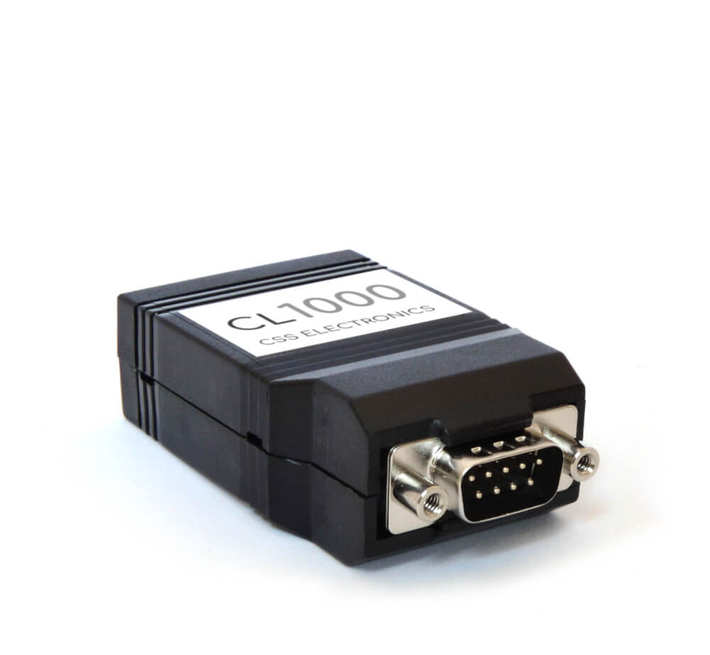 CL1000 - low cost CAN bus data logger and USB interface