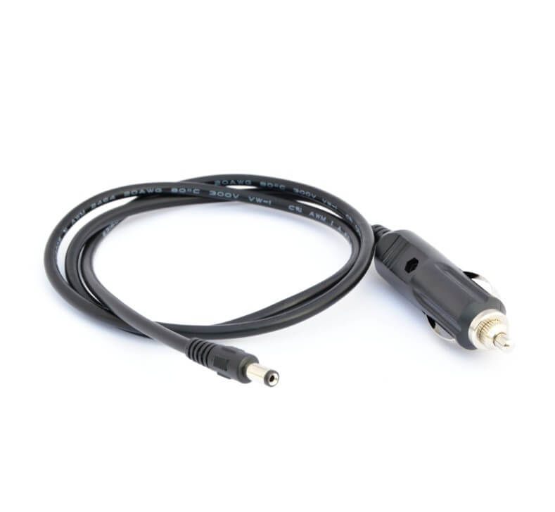 DC cigarette adapter cable