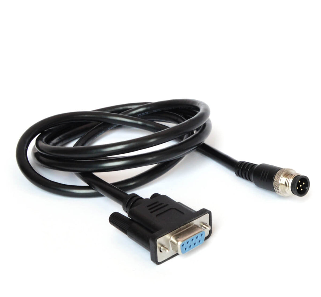 M12 5 pin to DB9 marine CANopen adapter cable