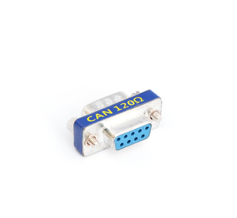 Terminal Resistor 120 Ohm CAN Bus DB9
