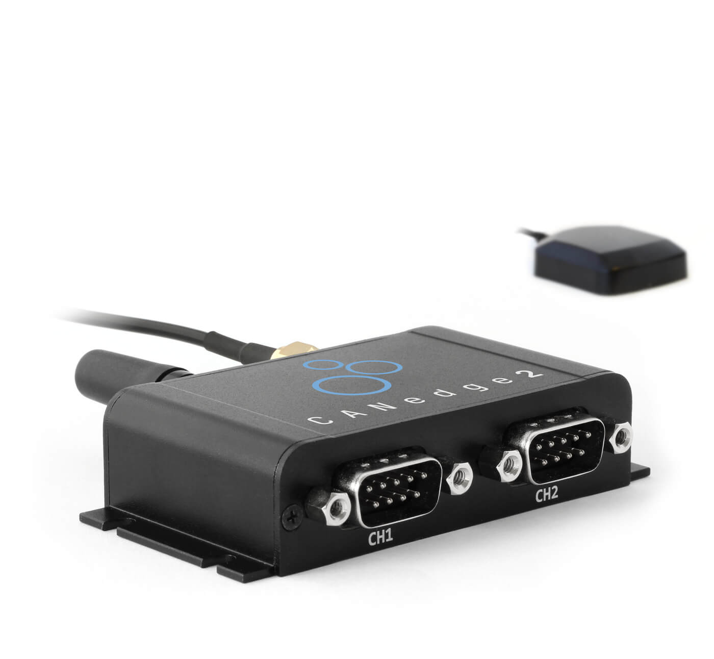 CANedge2: 2x CAN Bus Data Logger (SD + WiFi + GPS/IMU) – CSS