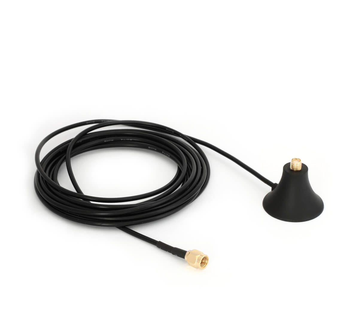 WiFi extension cable with magnetic stand base